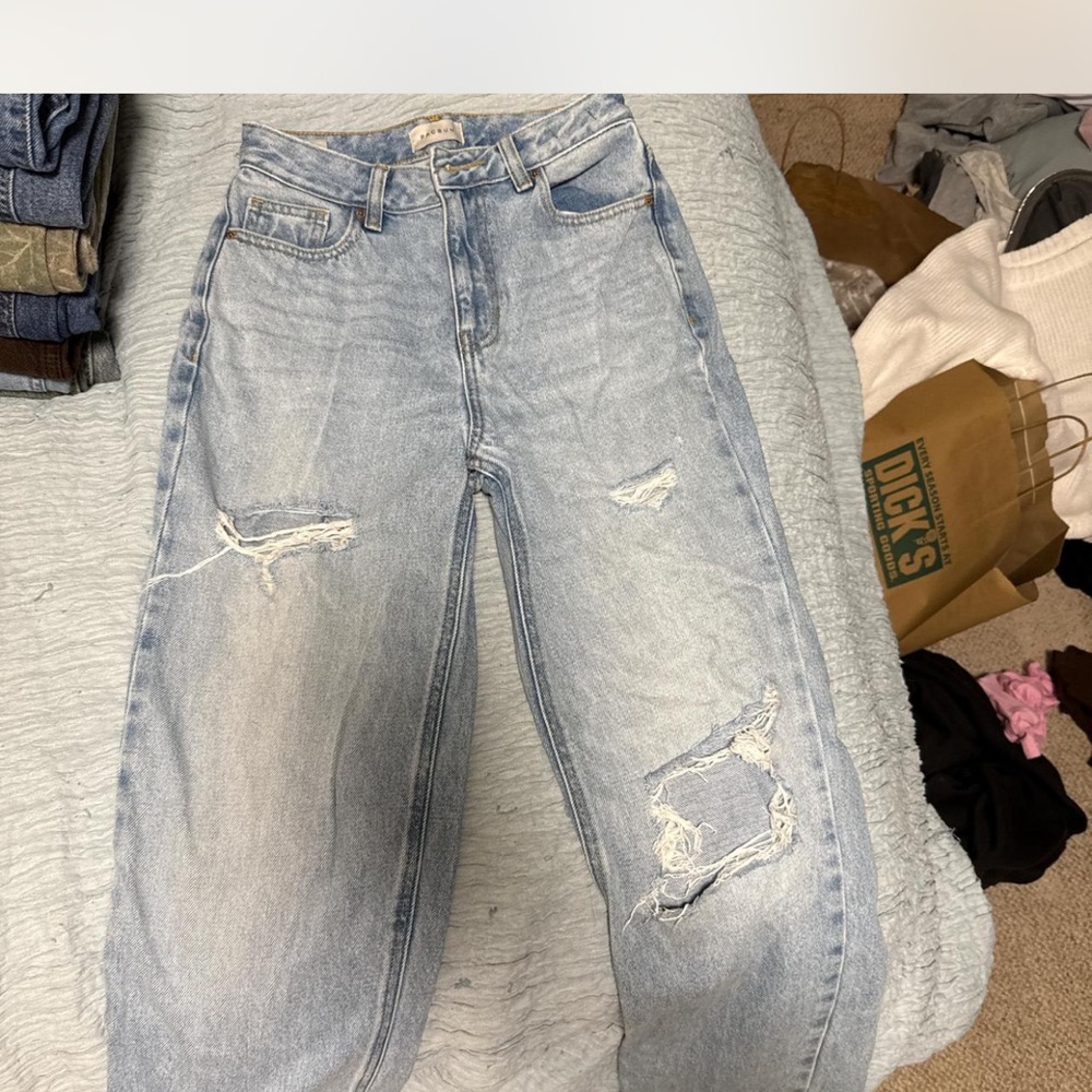 PacSun Light Blue Boyfriend Jeans